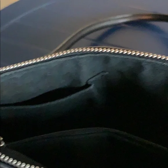 Burberry Beige and Black Plaid Satchel - Picture 10 of 12